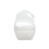Splash Glossy Fisherman Sandal ”White”