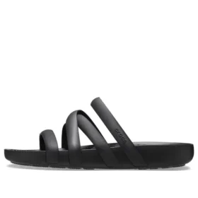 Splash Strappy Sandal ”Svart”