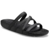 Splash Strappy Sandal ”Svart”