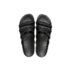 Splash Strappy Sandal ”Svart”