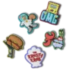 Spongebob 5-pack Jibbitz™-berlocker