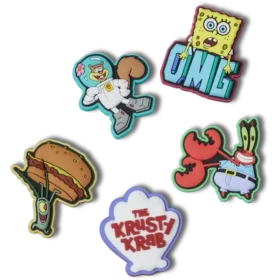 Spongebob 5-pack Jibbitz™-berlocker
