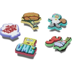 Spongebob 5-pack Jibbitz™-berlocker