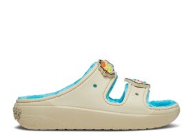 SpongeBob SquarePants x Classic Cozzzy Sandal ’Goo Lagoon’