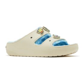 SpongeBob SquarePants x Classic Cozzzy Sandal ’Goo Lagoon’