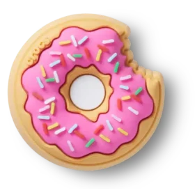 Sprinkle Donut Bite Jibbitz™-berlocker