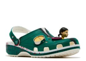 Squid Game x Classic Clog ”Tracksuit”