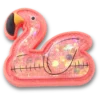 Squish Flamingo Floatie Jibbitz™-berlocker