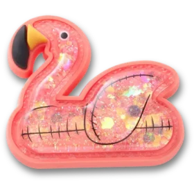 Squish Flamingo Floatie Jibbitz™-berlocker