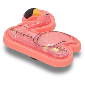 Squish Flamingo Floatie Jibbitz™-berlocker
