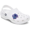 Squish Purple Hibiscus Jibbitz™-berlocker