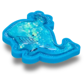 Squish Whale Jibbitz™-berlocker