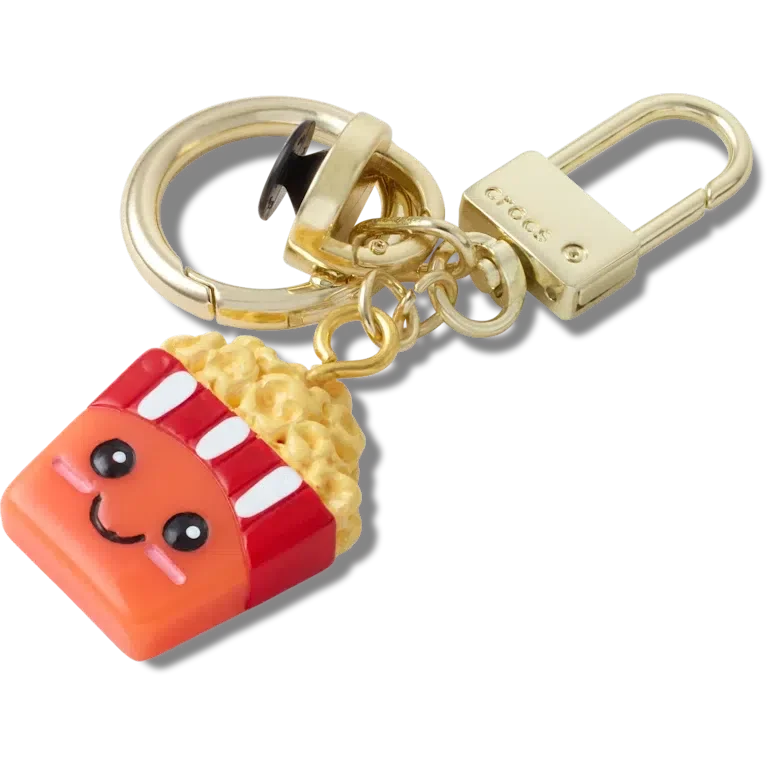 Söt popcornskål-väskberlock Söt popcornskål-väskberlock