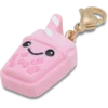 Söt rosa Boba-berlock, Jibbitz-skoberlocker Söt rosa Boba-berlock, Jibbitz-skoberlocker