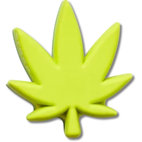 Stacked Hemp Leaf Jibbitz™-berlocker
