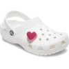 Stacked Pink Heart Jibbitz™-berlocker