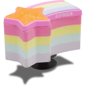 Stacked Shooting Star Jibbitz™-berlocker