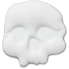 Stacked Skull Jibbitz™-berlocker