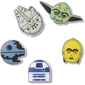Star Wars 5-pack Jibbitz™-berlocker