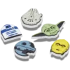 Star Wars 5-pack Jibbitz™-berlocker