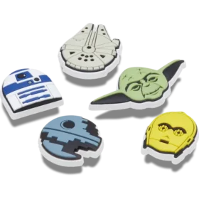 Star Wars 5-pack Jibbitz™-berlocker