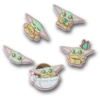 Star Wars Grogu 5-pack Jibbitz-berlocker