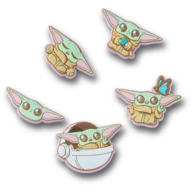 Star Wars Grogu 5-pack Jibbitz-berlocker