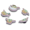 Star Wars Grogu 5-pack Jibbitz-berlocker