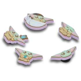 Star Wars Grogu 5-pack Jibbitz-berlocker