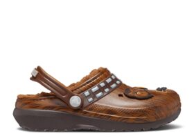 Star Wars x Classic Lined Clog Kids ”Chewbacca”