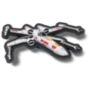 Star Wars X-Wing-stjärnjaktplan Jibbitz™-berlocker