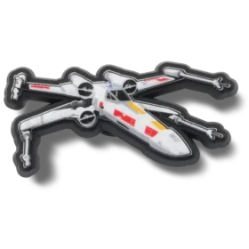 Star Wars X-Wing-stjärnjaktplan Jibbitz™-berlocker