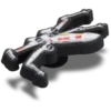 Star Wars X-Wing-stjärnjaktplan Jibbitz™-berlocker