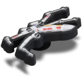 Star Wars X-Wing-stjärnjaktplan Jibbitz™-berlocker