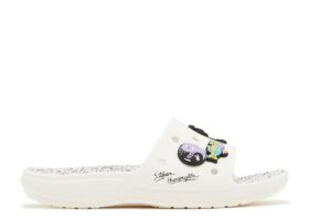 Steven Harrington x Classic Slide ”Quickstrike – Vit Svart”