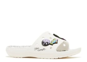 Steven Harrington x Classic Slide ”Quickstrike – Vit Svart”