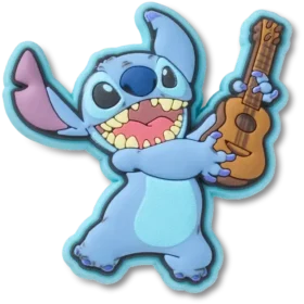 Stitch Guitar Jibbitz™-berlocker