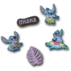 Stitch Tropical 5-pack Jibbitz-berlocker Stitch Tropical 5-pack Jibbitz-berlocker