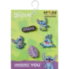 Stitch Tropical 5-pack Jibbitz-berlocker Stitch Tropical 5-pack Jibbitz-berlocker