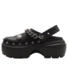 Stomp Embellished Clog ”Black”