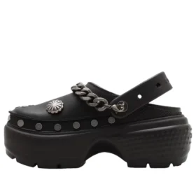 Stomp Embellished Clog ”Black”