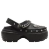 Stomp Embellished Clog ”Black”