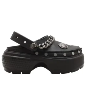 Stomp Embellished Clog ”Black”
