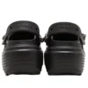 Stomp Embellished Clog ”Black”