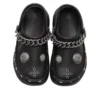Stomp Embellished Clog ”Black”