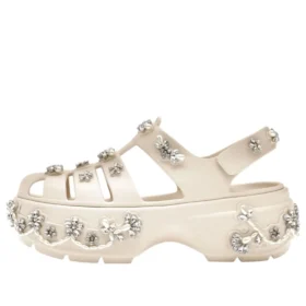 Stomp Fisherman Clog ”Simone Rocha Stucco”