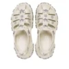 Stomp Fisherman Clog ”Simone Rocha Stucco”