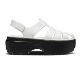 Stomp Fisherman Sandal ’Chalk’