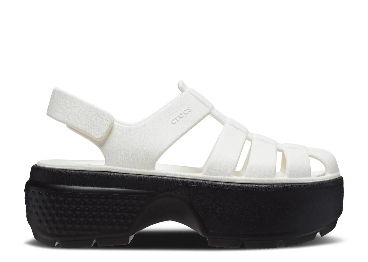 Stomp Fisherman Sandal ’Chalk’ Stomp Fisherman Sandal ’Chalk’
