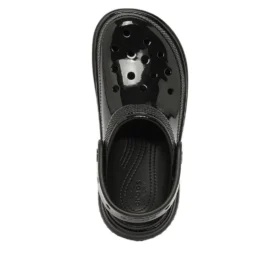 Stomp High Shine Clog ”Black”